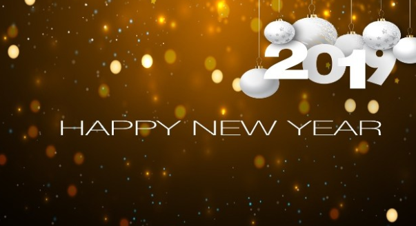 Happy New Year 2019